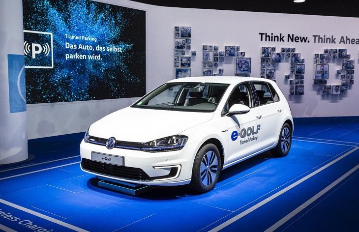 Бъдещето на Volkswagen е електронно